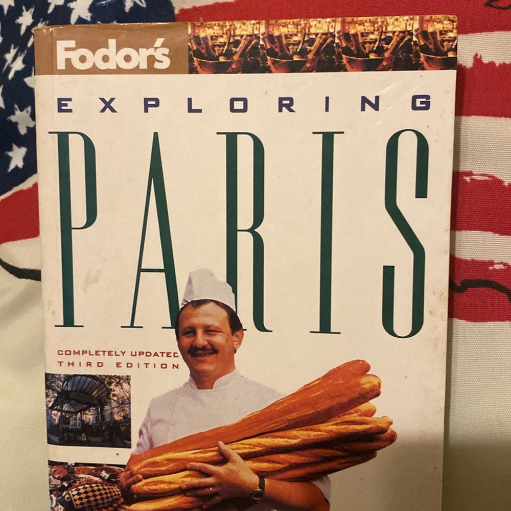 Exploring Paris Book - Picture 2 of 9